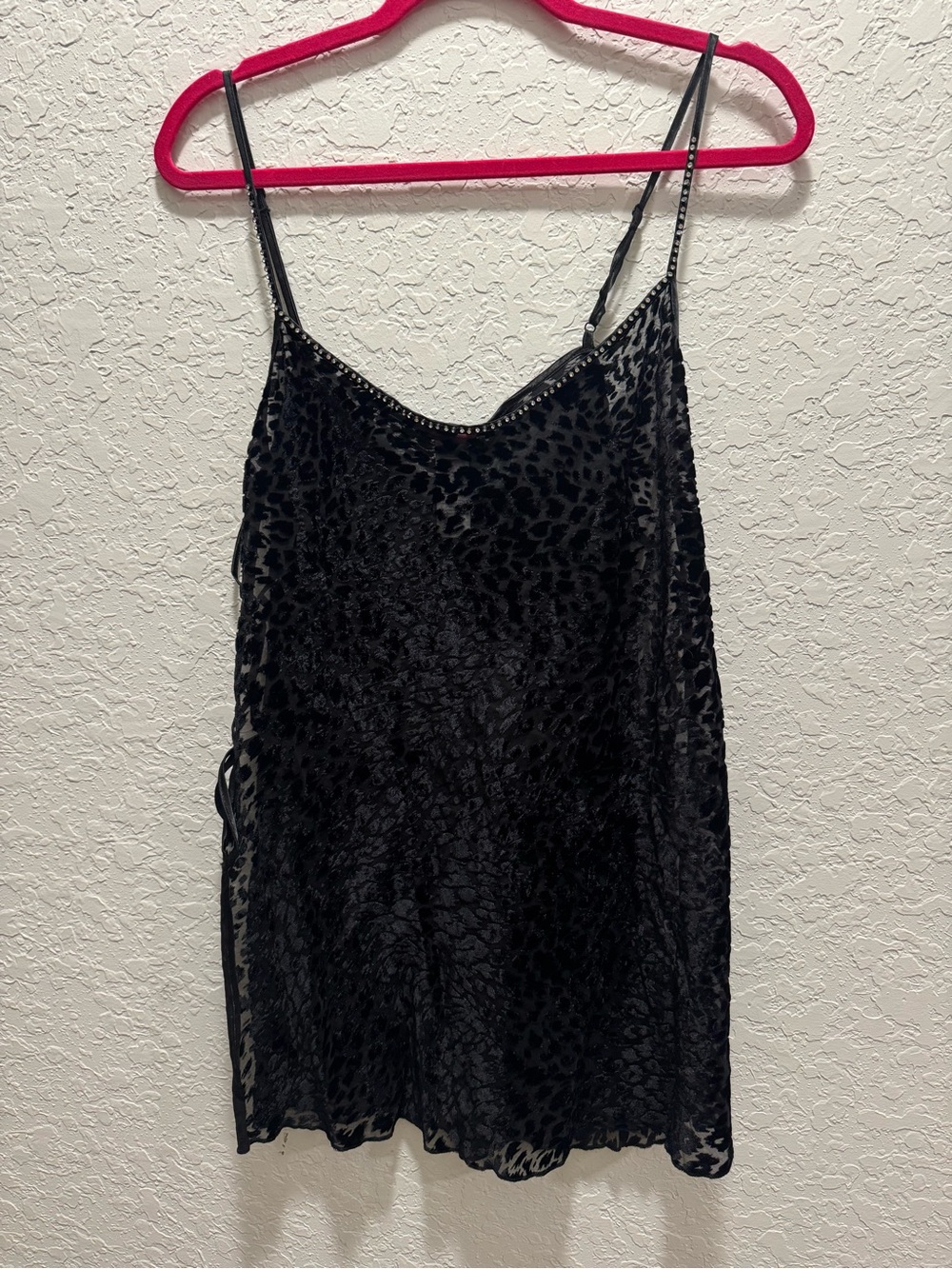 2010 Shirley of Hollywood Leopard-Print Cami Top